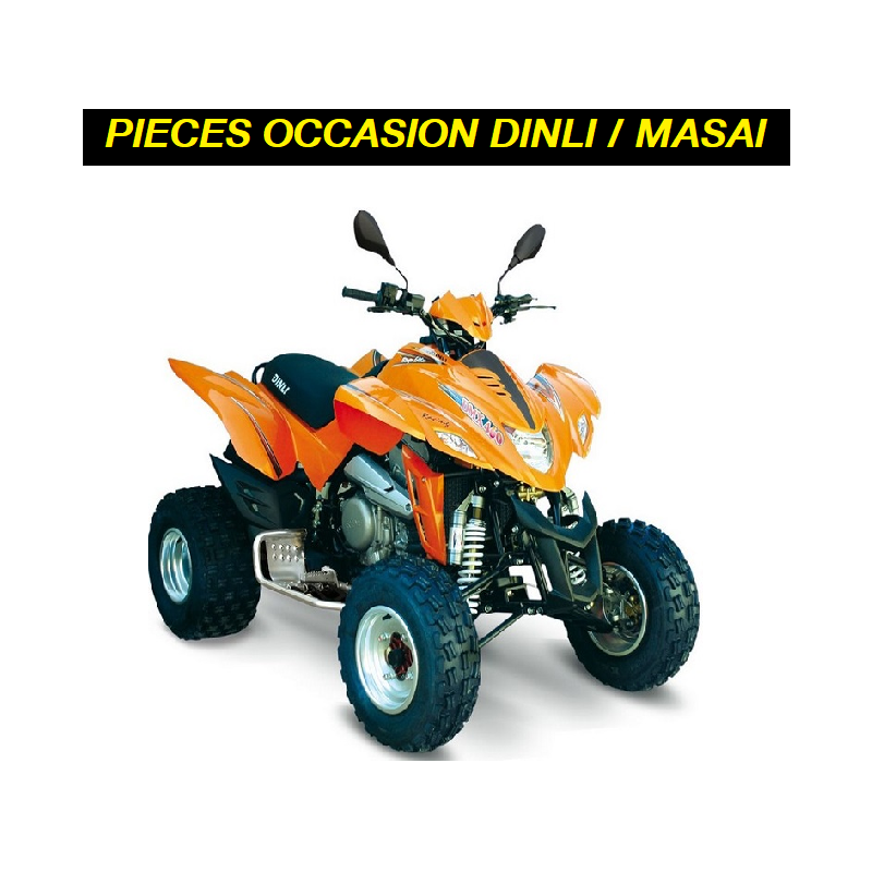 Pièces OCCASION DINLI Pièces OCCASION DINLI/MASAI DXM450 / 460 / A460 origine DINLI 