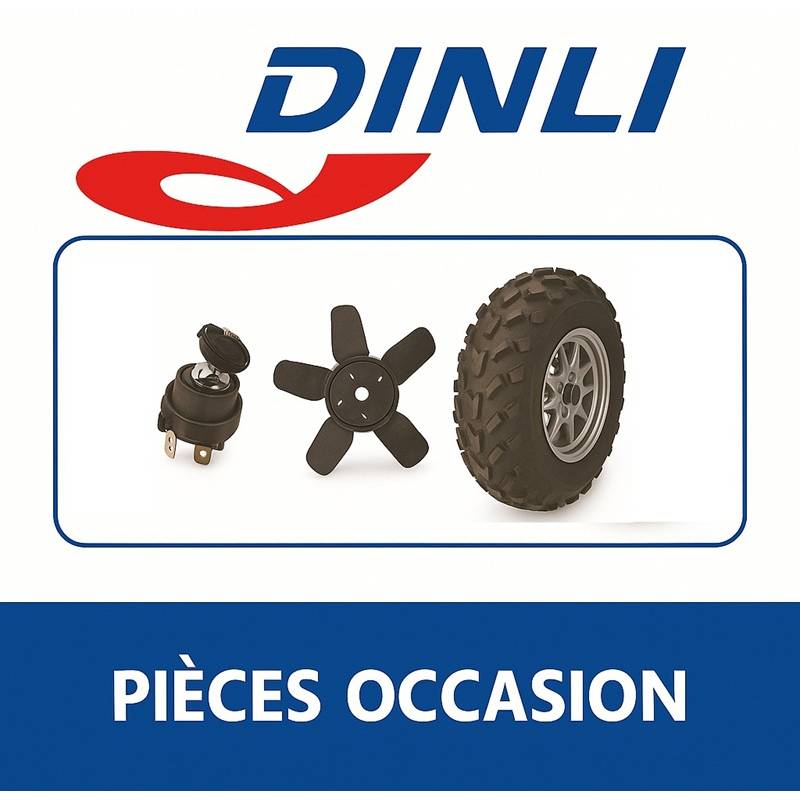 Pièces OCCASION DINLI Pièces OCCASION DINLI/MASAI DXM450 / 460 / A460 origine DINLI 