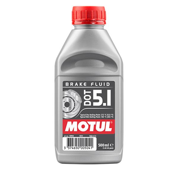 LIQUIDE FREIN-MOTUL DOT 5.1 BRAKEFLUID 100950 - MOTUL LIQUIDE FREIN DOT 5.1 BRAKE FLUID (500ML) origine MOTUL 