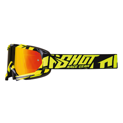 SHOT LUNETTES VOLT NEON JAUNE -A0H-29B2-A04