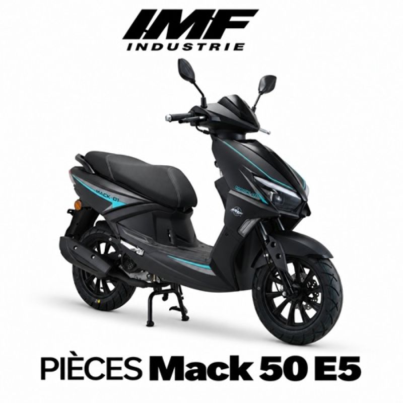 PIECES MACK 01 50cc 4T EURO 5 Injection PIECES SCOOTER MACK 01 IMF INDUSTRIE origine IMF -DISPO