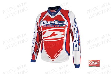 5022163001 - MAILLOT TRIAL COMPETITION BETA ( TAILLE S)