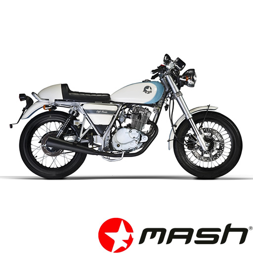 Pieces MASH CAFE RACER 125 (2013-2016) Pieces MASH CAFE RACER 125 (2013-2016) origine MASH 