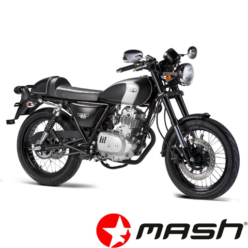 Pieces MASH CAFE RACER 125 Euro4 (2017-2018) Pieces MASH CAFE RACER 125 Euro4 (2017-2018) origine MASH 