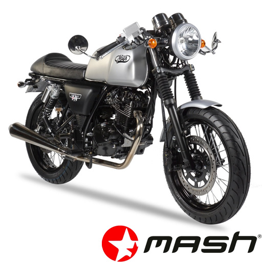 Pieces MASH CAFE RACER 125 Euro4 (2018-2019) PIECES D ORIGINE MASH CAFE RACER 125 Euro4 (2018-2019) origine MASH 