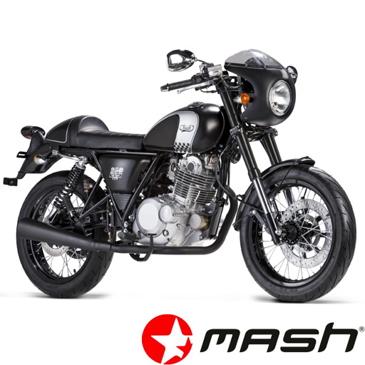 Pieces MASH CAFE RACER 250 (2015-2016) Pieces MASH CAFE RACER 250 (2015-2016) origine MASH 