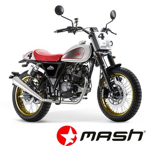 Pieces MASH DIRT TRACK 125 (2018) Pieces MASH DIRT TRACK 125 (2018) origine MASH 