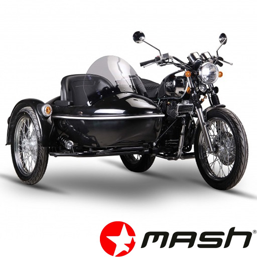 Pieces MASH FAMILY SIDE 400cc (2019 - 2020)