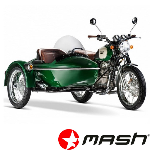 Pieces MASH FAMILY SIDE VERT 400cc (2017 - 2019)