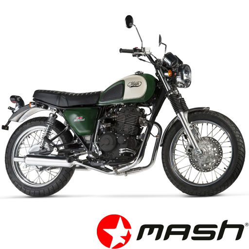 Pieces MASH FIVE HUNDRED 400 - Moteur noir (2018-2020)