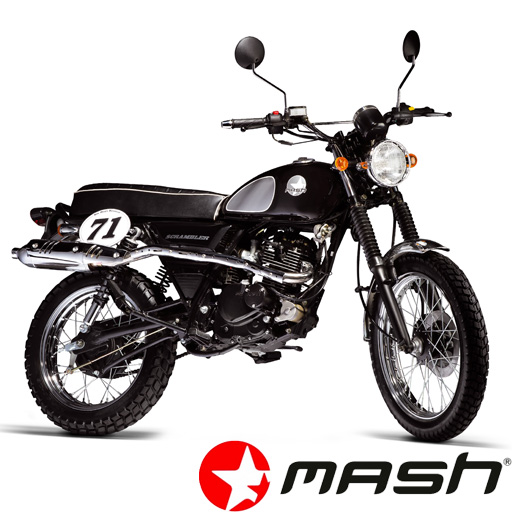 Pieces MASH SCRAMBLER 125 (2012-2016) PIECES D ORIGINE MASH SCRAMBLER 125 (2012-2016) origine MASH 