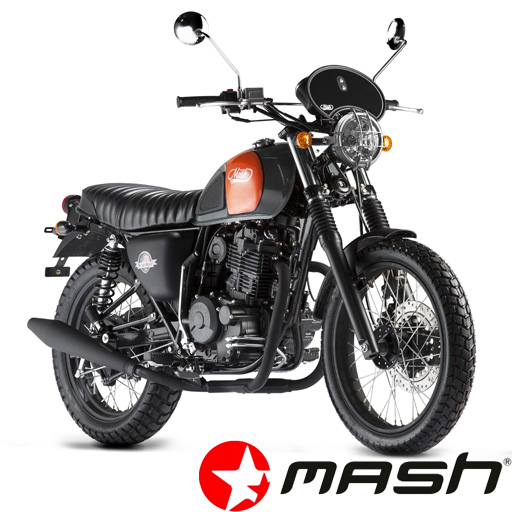 Pieces MASH SCRAMBLER 400 (2015-2016)
