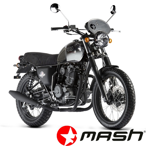 Pieces MASH SCRAMBLER 400 Chromium (2018)