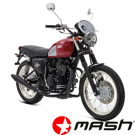 Pieces MASH SCRAMBLER 400 Euro4 (2017-2020)