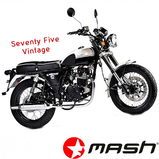 Pieces MASH SEVENTY FIVE VINTAGE 125 (2012-2016) Pieces Origine MASH SEVENTY FIVE VINTAGE 125 de 2012 a 2016 origine MASH 