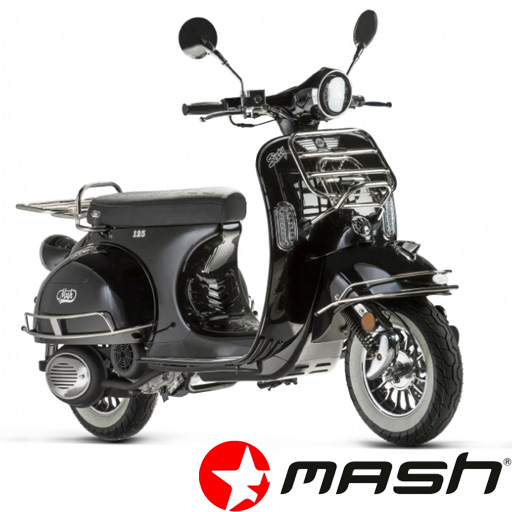Pieces MASH SIXTY 125 4T (2016)