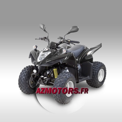 QUAD MAXXER 50 (2 TPS) HOMOLOGUE NOIR
info
Moteur : Monocylindre 49,5 cm3, 2T, refroidissement par air
Puissance maxi : 3,3 kW à 6500 tr/min
Couple max : 5 Nm à 7000 tr/min
Transmission : Automatique à variation continue
Transmission secondaire : 2x4
Réservoir essence : 5,5 litres
Dimensions (L x l x h) : 1445 x 865 x 930 mm
Empattement : 965 mm
Suspension avant : Amortisseurs hydrauliques réglables
Suspension arrière : Amortisseur hydraulique réglable
Freinage : Av : Tambours Ar : Tambour
Pneu AV / AR : Av : 16x8-7 Ar : 16x8-7
Poids : 108 Kg
En sus 60 traitement transport
En sus Frais de traitement Immatriculation/carte Grise
Offert 2 ans dassistance 24/24h et 7/7j
Les véhicules KYMCO sont garantis 2 ans QUAD MAXXER 50 (2 TPS) HOMOLOGUE NOIR