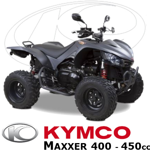 Pièces Kymco Quads MAXXER 400 et 450 Pièces Kymco Quads MAXXER 400 et 450 origine KYMCO 