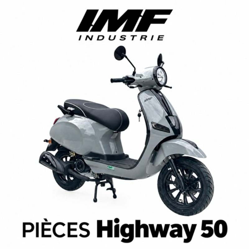 Pièces Origine HIGHWAY 50 Catalogue pièces détachées IMF HIGHWAY 50cc d’origine origine IMF 