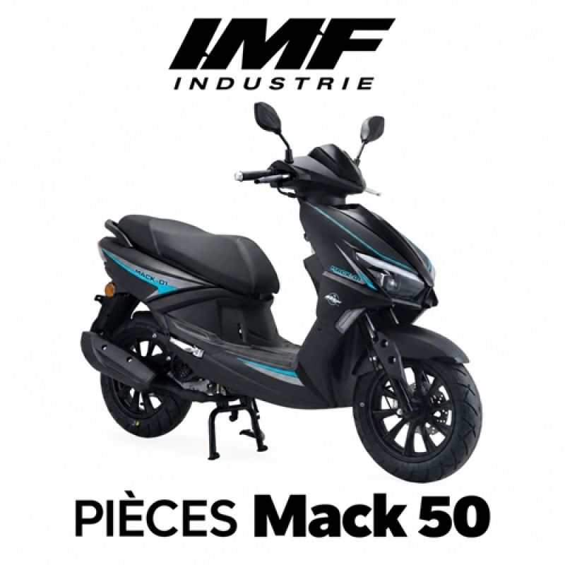 Pièces Origine MACK 50 MACK 50cc : catalogue des pièces détachées origine IMF 