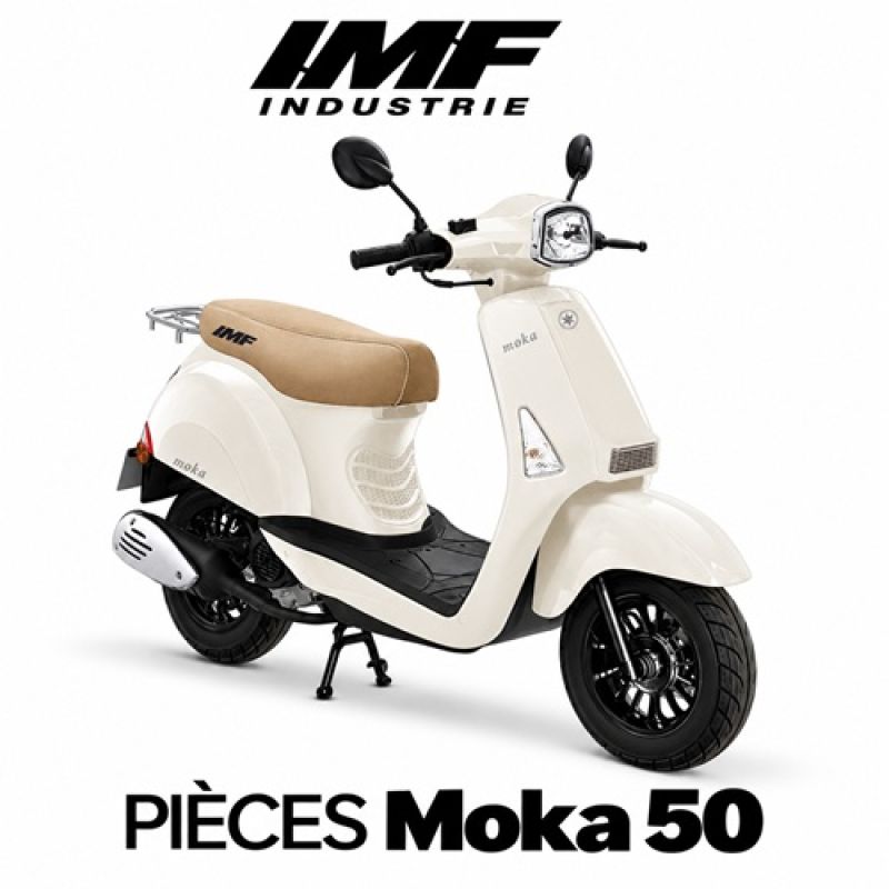 PIECES MOKA 50 4T PIECES SCOOTER MOKA IMF INDUSTRIES origine IMF -DISPO