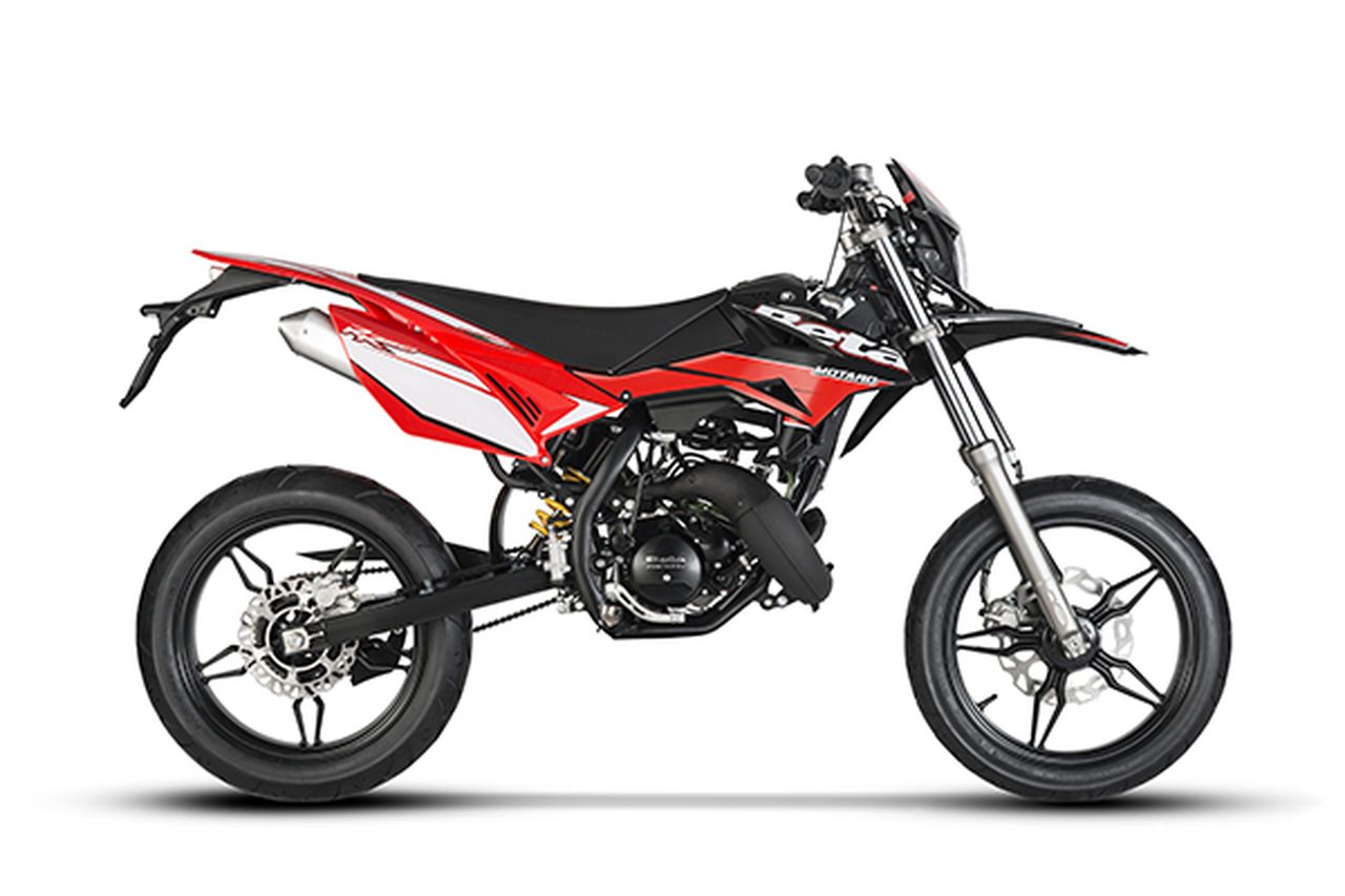 BETA Motard Standard RR 2T 50 MY18 Pièces Beta 50 RR Motard STANDARD - 2018 origine BETA MOTARD_STANDARD