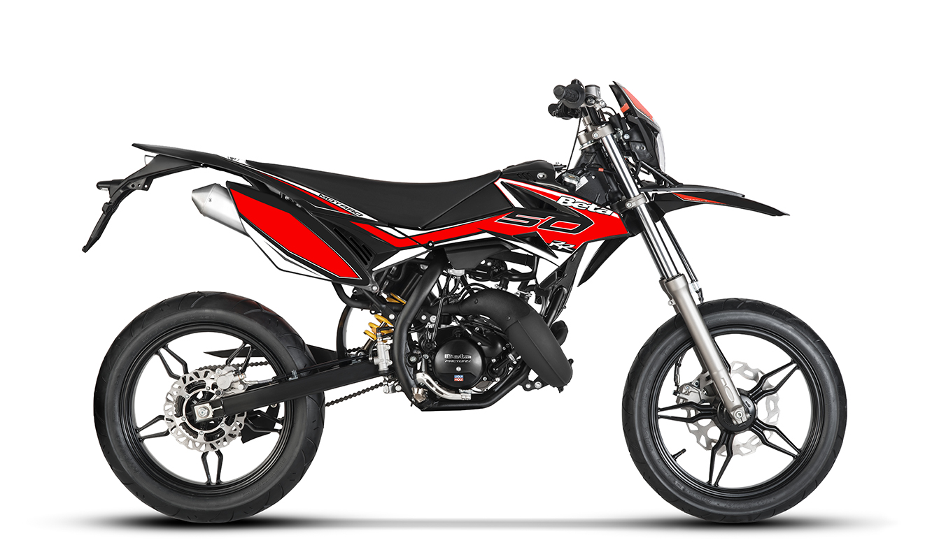 BETA Motard Standard RR 2T 50 MY19 Pièces Beta 50 RR Motard STANDARD - 2019 origine BETA MOTARD_STANDARD