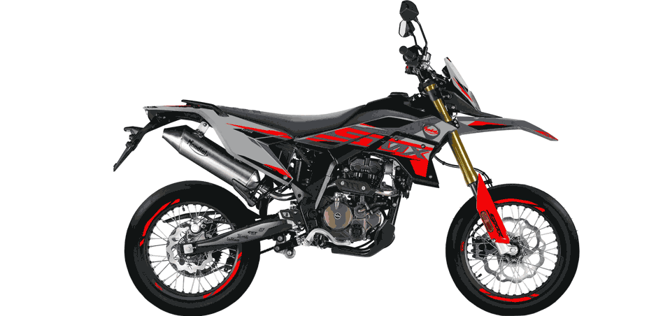 Pieces SMX 125 MOTARD EU V Pieces SMX 125 MOTARD EU5 FB Mondial Origine origine FB MONDIAL -DISPO