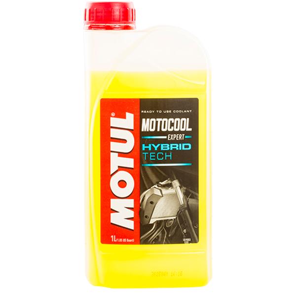 LIQUIDE DE REFROIDISSEMENT MOTUL MOTOCOOL EXPERT (-37°C) (1L) 105914 - MOTUL MOTOCOOL EXPERT HYBRID TECH - 1L origine MOTUL 