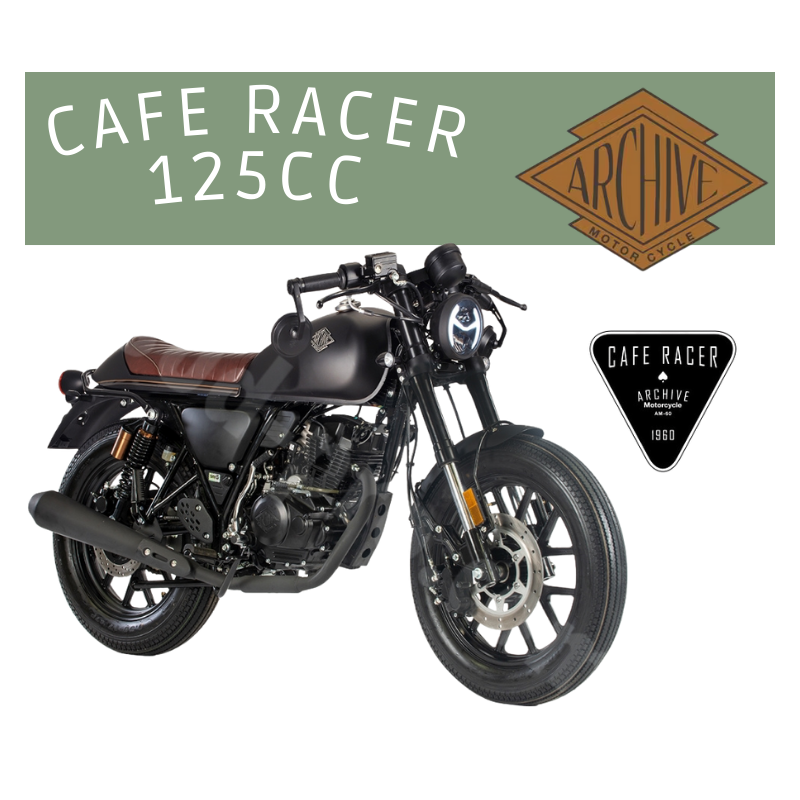 Pieces Motos 125 CAFE-RACER  origine ARCHIVE 