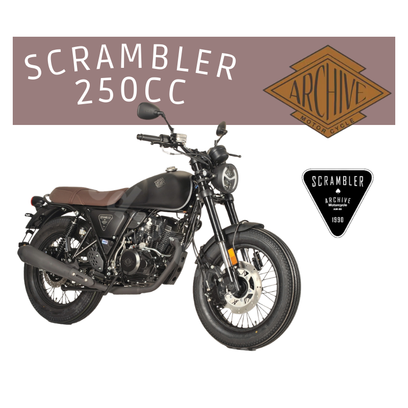 Pieces Motos 250 SCRAMBLER Gamme pieces Origine Archive 250 SCRAMBLER AM-90 origine ARCHIVE 