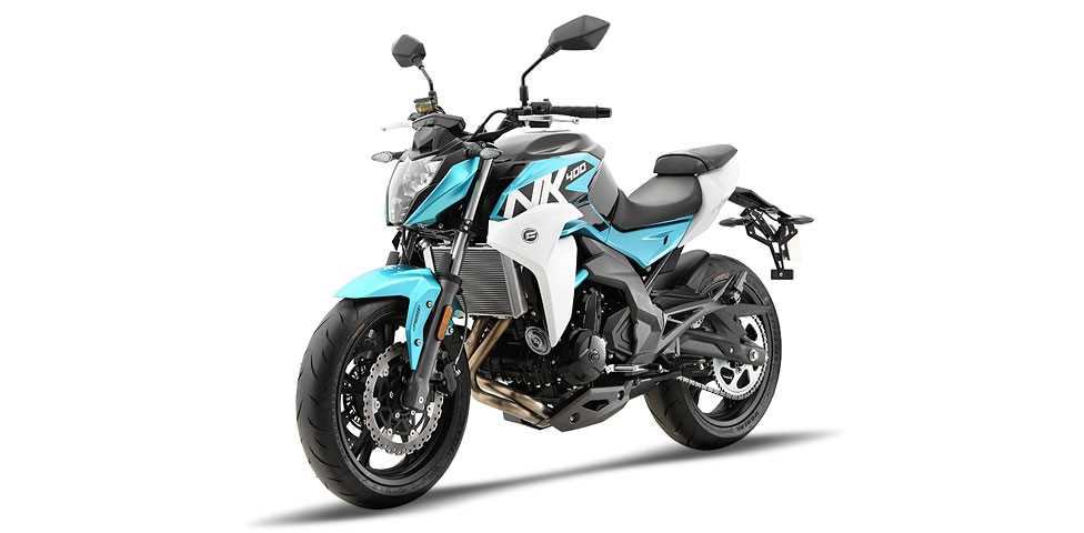 Pièces Origine CFMOTO 400 NK (2018)