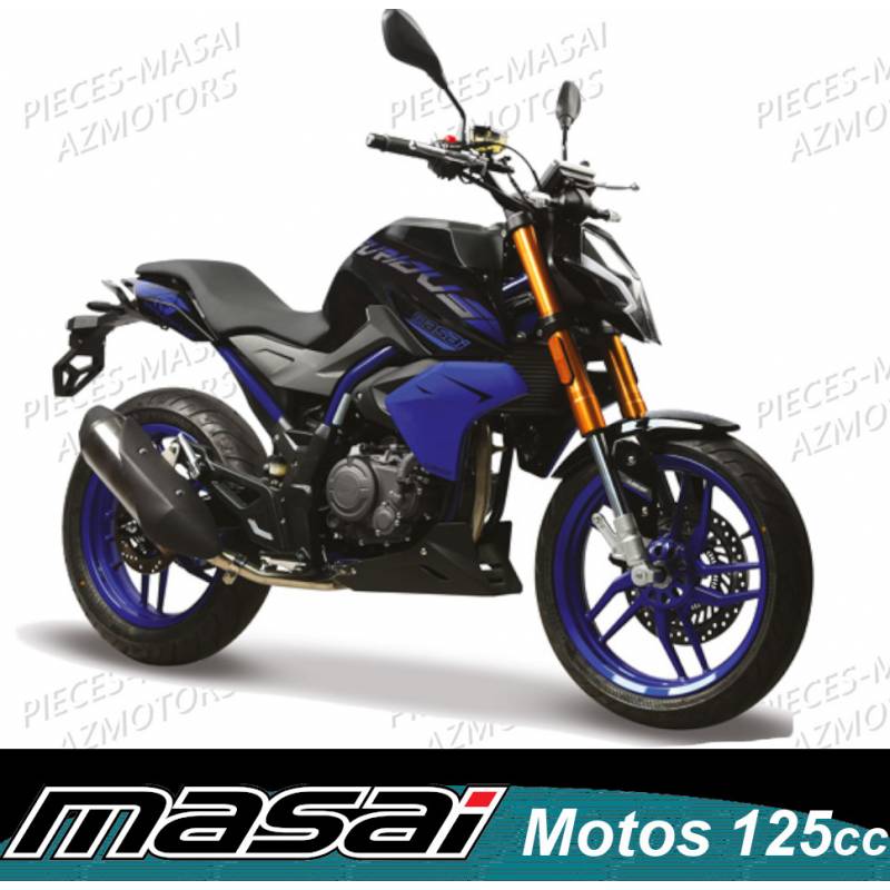 Pièces MOTOS 125 MASAI Pièces MOTOS 125 MASAI origine MASAI 