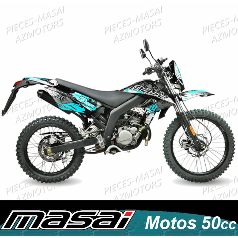 MASAI 50 ULTIMATE PAIRE REPOSE PIED PASSAGER - Axel Moto