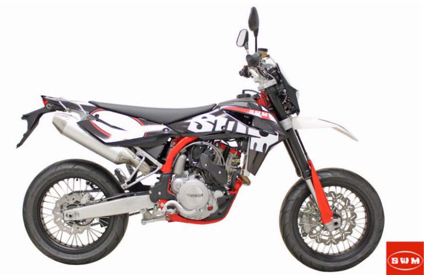 Pieces SWM Origine SM 500R (2018)
 Pieces SWM Origine ENDURO SM 500R (2018)
 origine SWM 