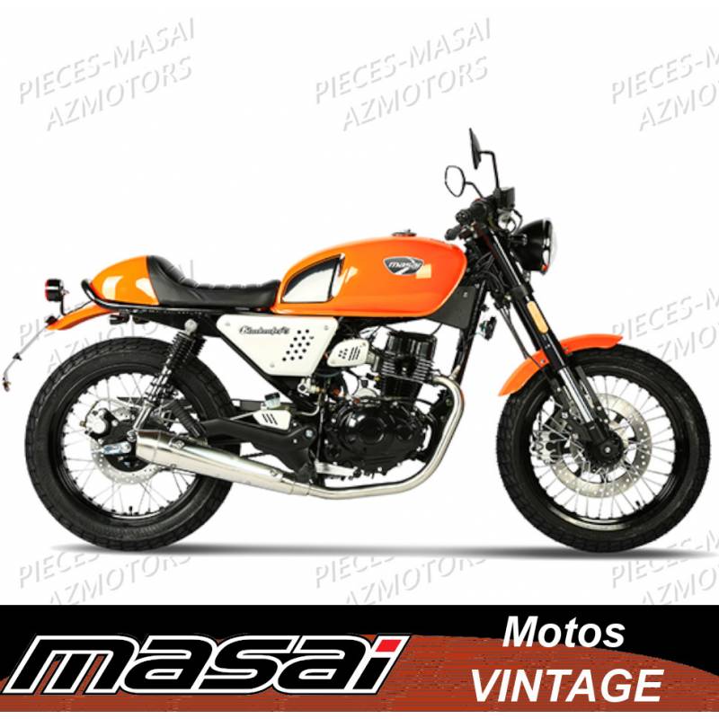 Pièces MOTOS VINTAGE MASAI Pièces MOTOS 50/125 VINTAGE MASAI origine MASAI 