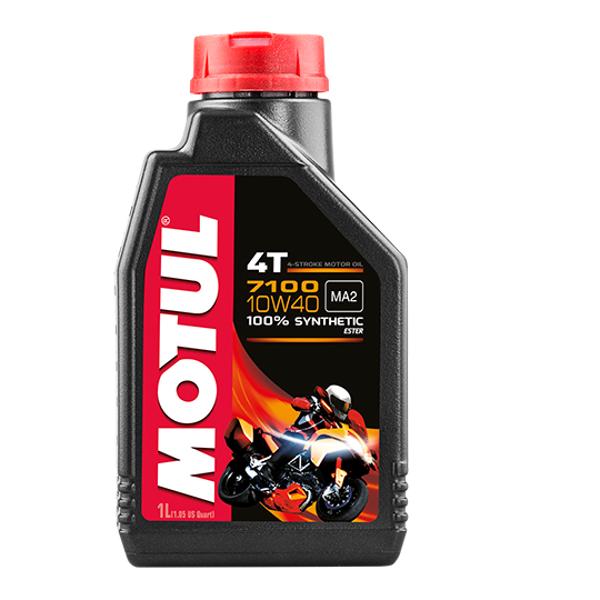 HUILE MOTEUR 4T MOTUL 7100 10W40 (1L)