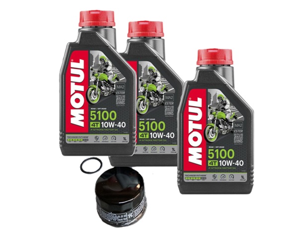 KIT VIDANGE KYMCO MXU/UXV 700 HUILE MOTUL 5100 4T 10W-40 x(3L) FILTRE À HUILE HF-147 + JOINT KIT VIDANGE UXV/MXU 700 KYMCO : HUILE MOTUL 5100 4T 10W-40 (3L), FILTRE HF-147 ET JOINT TORIQUE origine KYMCO -DISPO