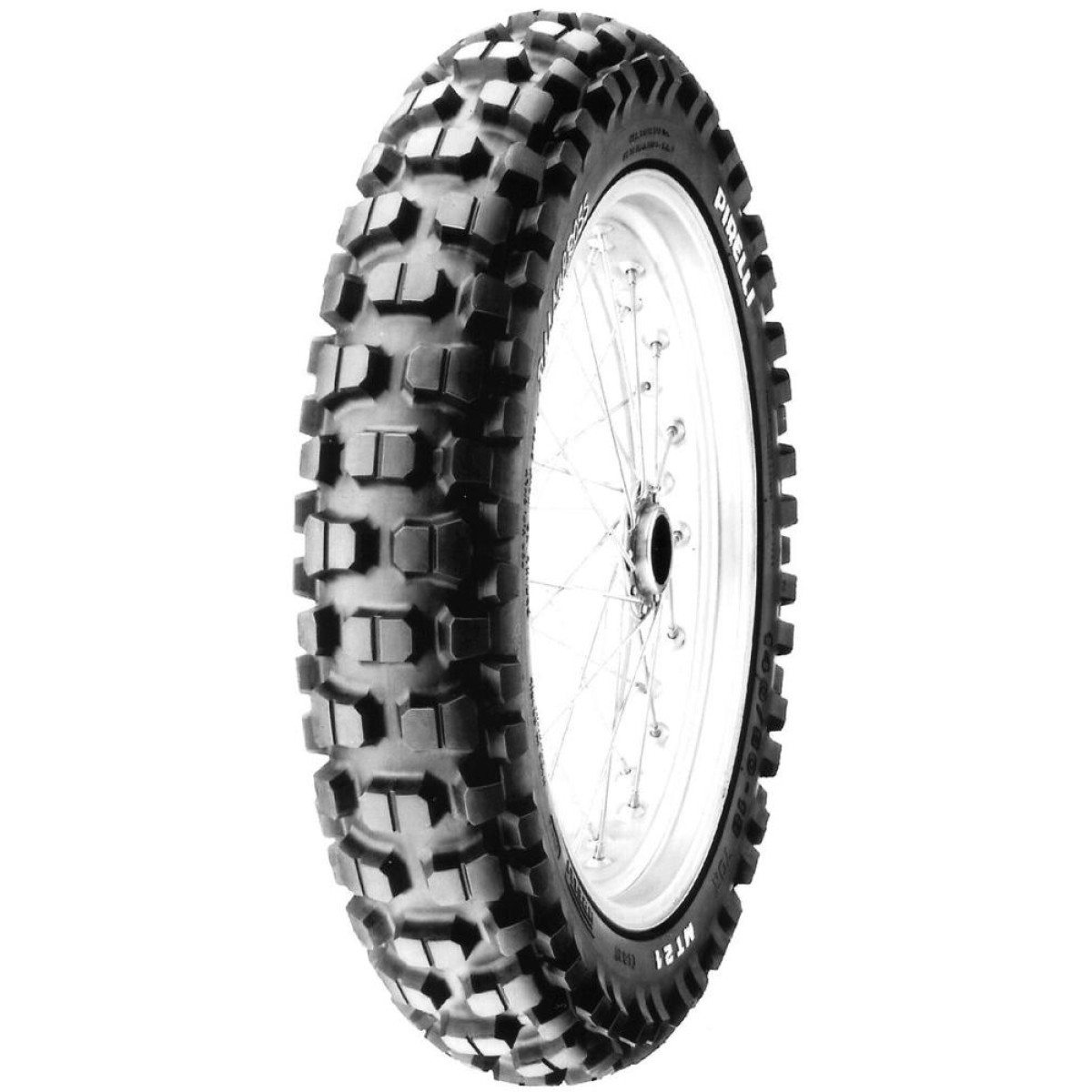 PNEU ARRIERE PIRELLI MT 21 RALLYCROSS 140/80-18 MT21-10 - PNEU ARRIERE PIRELLI MT 21 RALLYCROSS 140/80-18 70R TT origine BETA 