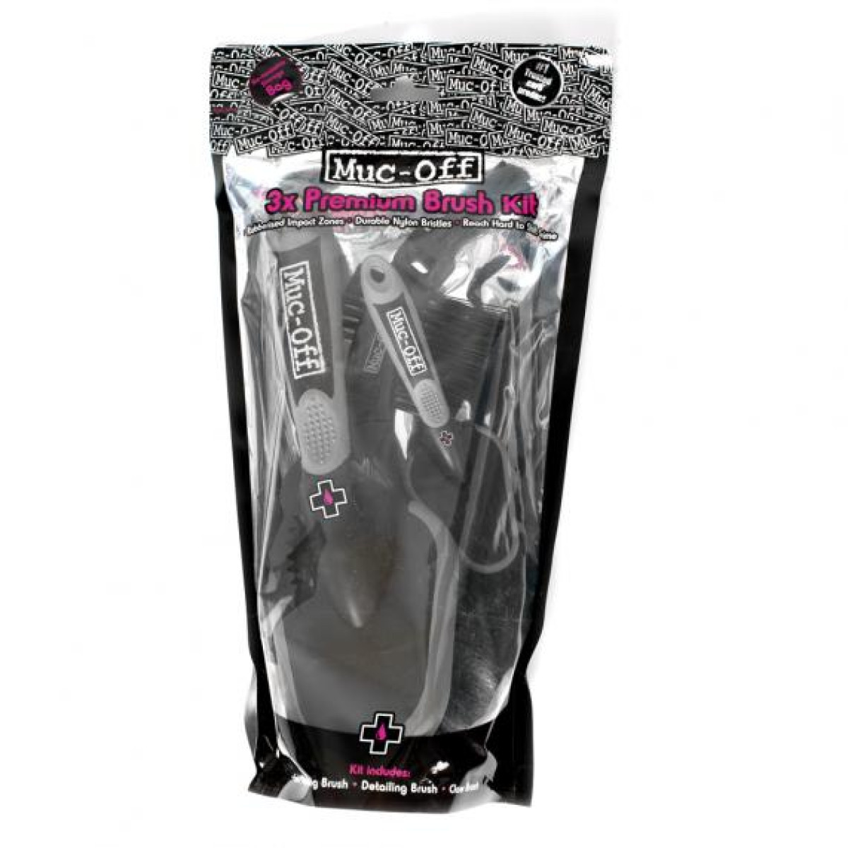 MUC-OFF BROSSES (KIT DE 3) MUC-OFF BROSSES (KIT DE 3) origine AZMOTORS 