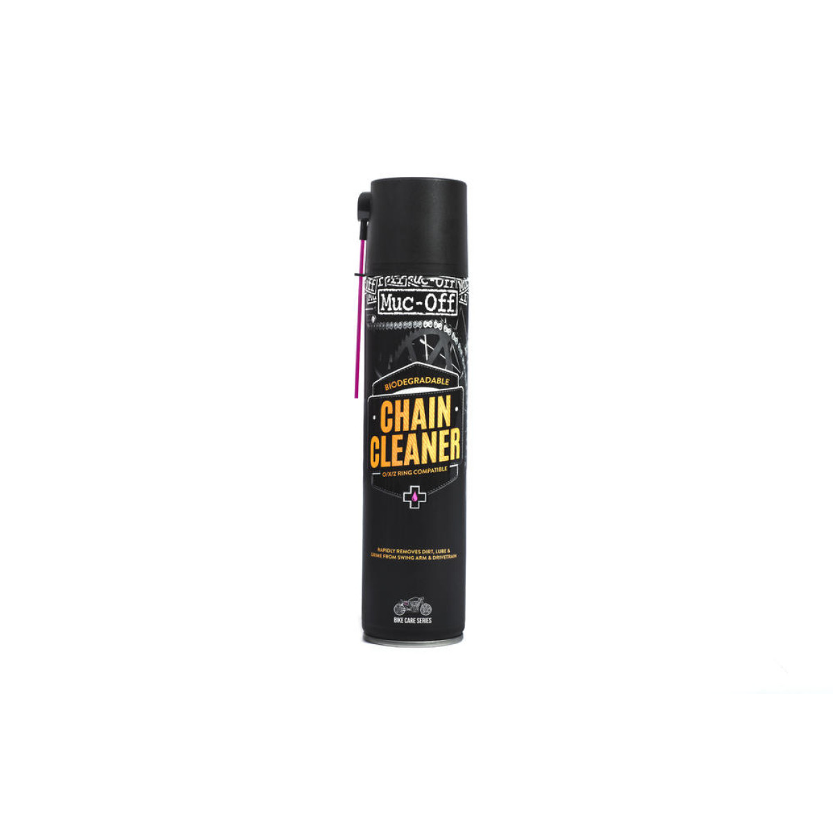 MUC-OFF CHAIN CLEANER 400ML MUC-OFF CHAIN CLEANER 400ML origine AZMOTORS 