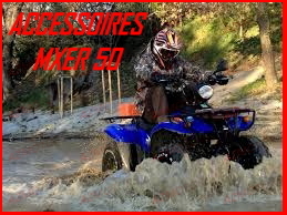 Accessoires Kymco Mxer 50