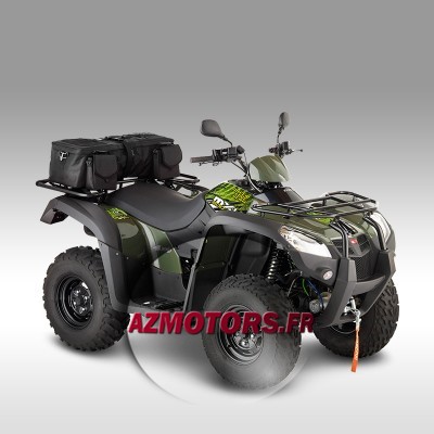 QUAD MXU 500 IRS GREEN LINE (4 TPS) 4x4 (W+T) VERT
LE BEST-SELLER KYMCO !