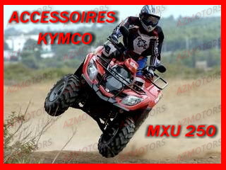 Accessoires Kymco MXU 250 - MXU 300
KYMCO
Accessoires Kymco MXU 250 - MXU 300