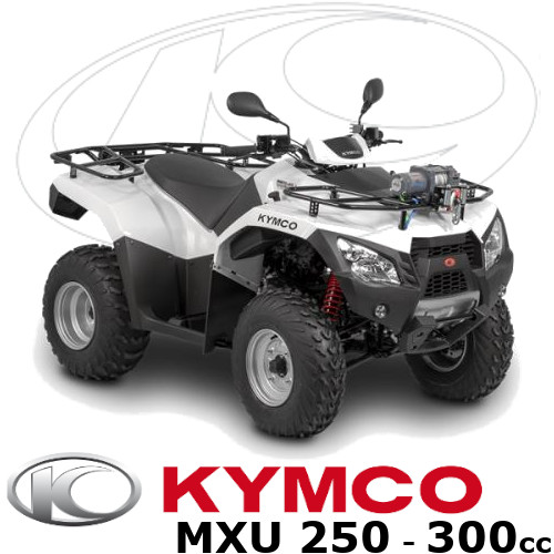 Pièces Kymco MXU 250 et 300 Pièces détachées KYMCO pour quads MXU 250,MXU 300US,MXU 300R,MXU 300T3B origine KYMCO 
