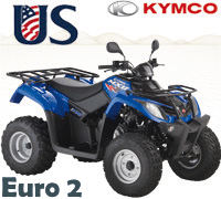 Pieces MXU 300 US 4T EURO 2 (LA60GD) Pieces MXU 300 US 4T EURO II origine KYMCO 