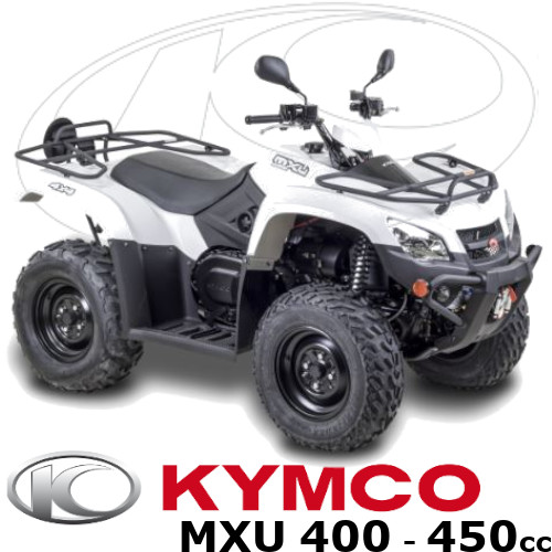 Pièces Kymco Quads MXU 400 et 465 Pièces Kymco Quads MXU 400 et 465 origine KYMCO 