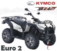 Pièces Kymco MXU 500I IRS 4T EURO 2 (LDA0AD/LDA0AE)