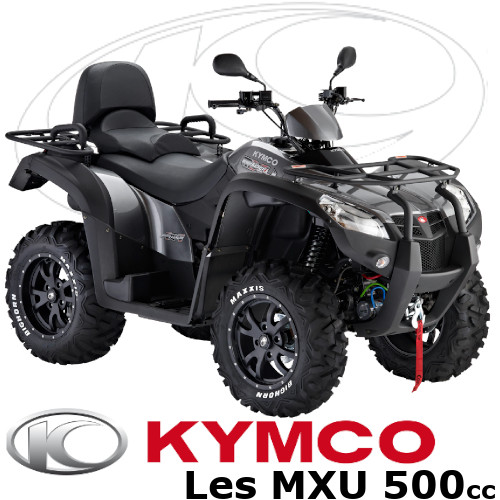 Pièces Kymco Quads MXU 500cc Pieces Quads Kymco MXU 500, MXU 500 IRS, MXU 500 DX, MXU 500 T origine KYMCO 
