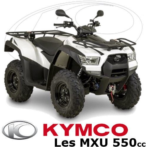 Pièces Kymco Quads MXU 550 Pièces Kymco Quads MXU 550 origine KYMCO 